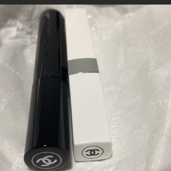 CHANEL Makeup Chanel New Set La Base Mascara Primer Le Volume De